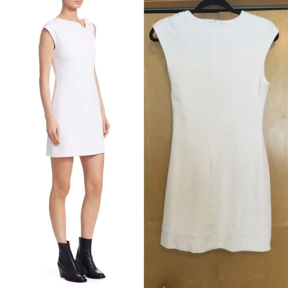 Helmut Lang Twisted Mini Tank Dress - Picture 5 of 10